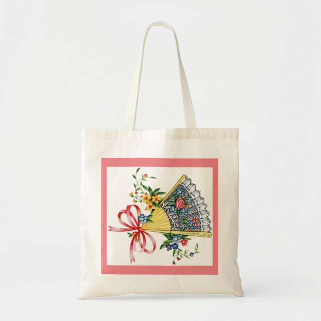 Tote Bag Ventilateur vintage (Devant)