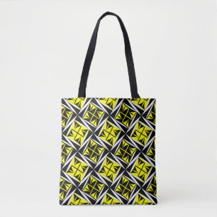 Tote Bag Vents sacrés en Jaune