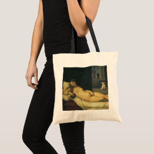 Tote Bag Vénus d'Urbino par Titien, Art de la Renaissance