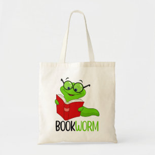 Tote Bag Ver à livres lisant 