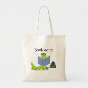 Tote Bag Ver de livre