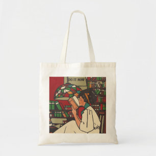 Tote Bag Ver de livre de PIÈCE EN T