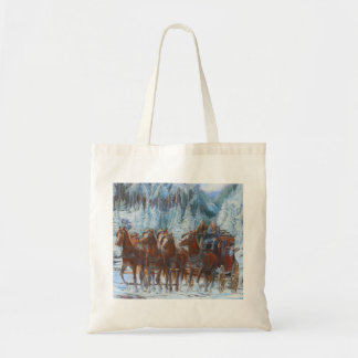 Tote Bag Verger de forêt à la diligence 1896 de Tillamook