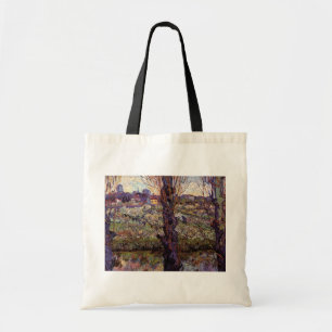 Tote Bag Verger en fleurs, Arles de Vincent van Gogh