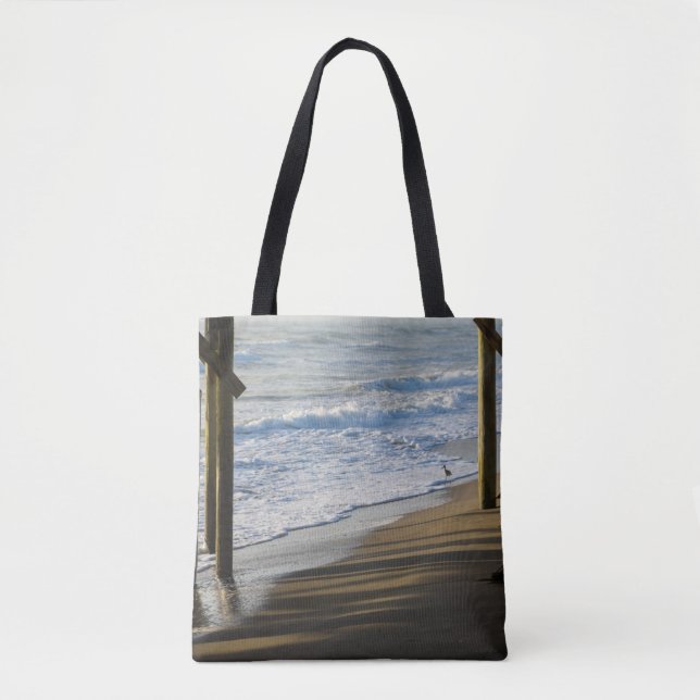 Tote Bag Vérification Du Rivage (Devant)