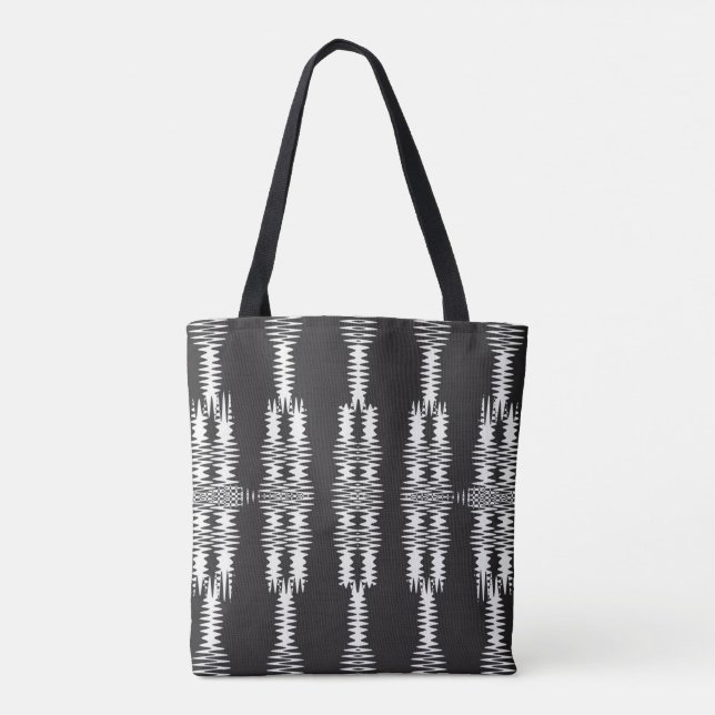 Tote Bag Vérifier le maté (Dos)