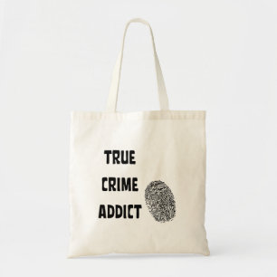 Tote Bag Véritable adepte du crime