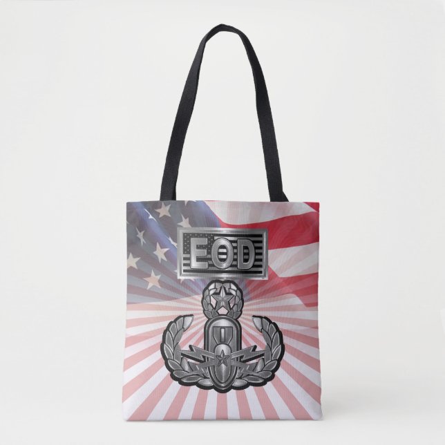 Tote Bag “Véritable Maître Blaster EOD” (Devant)