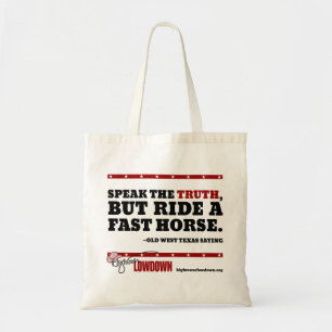 Tote Bag Vérité de Hightower : Parlez la vérité (Tote)