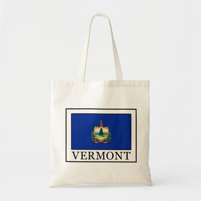 Tote Bag Vermont (Devant)