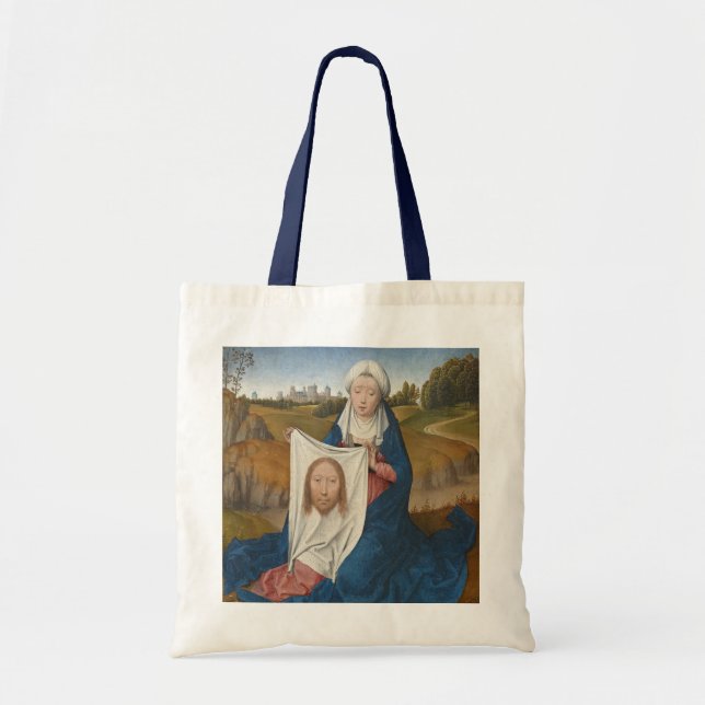 Tote Bag Veronica de St, c.1470-1475 (huile sur le panneau) (Devant)