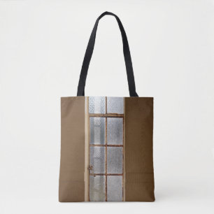 TOTE BAG VERRE CLAIR FERMÉ FENÊTRE 8 PANNEAUX