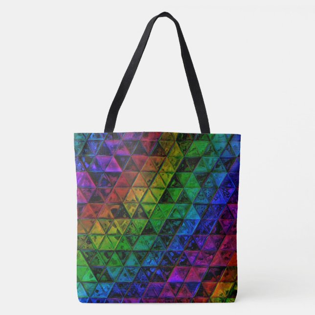 Tote Bag Verre de fierté (Devant)