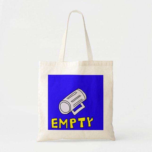 Tote Bag Verre vide (Devant)