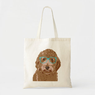Tote Bag Verres de port Fourre-tout de griffonnage