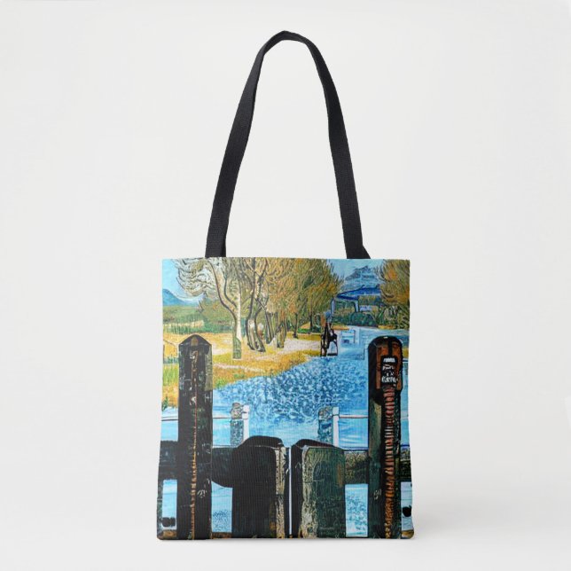 TOTE BAG VERROUILLAGE DE BATEAU (Devant)