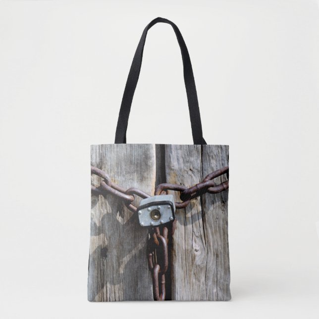 Tote Bag Verrouillé ! (Devant)
