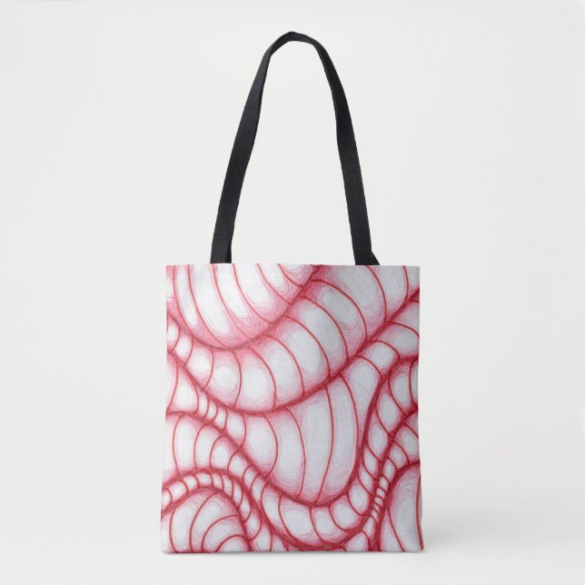 Tote Bag Vers de l'illusion Fourre-tout (Devant)