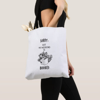 Tote Bag Vers de livre