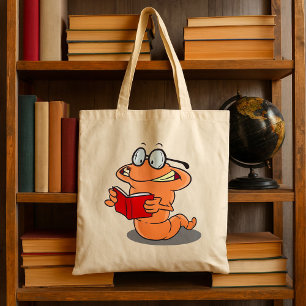 Tote Bag Vers de livre