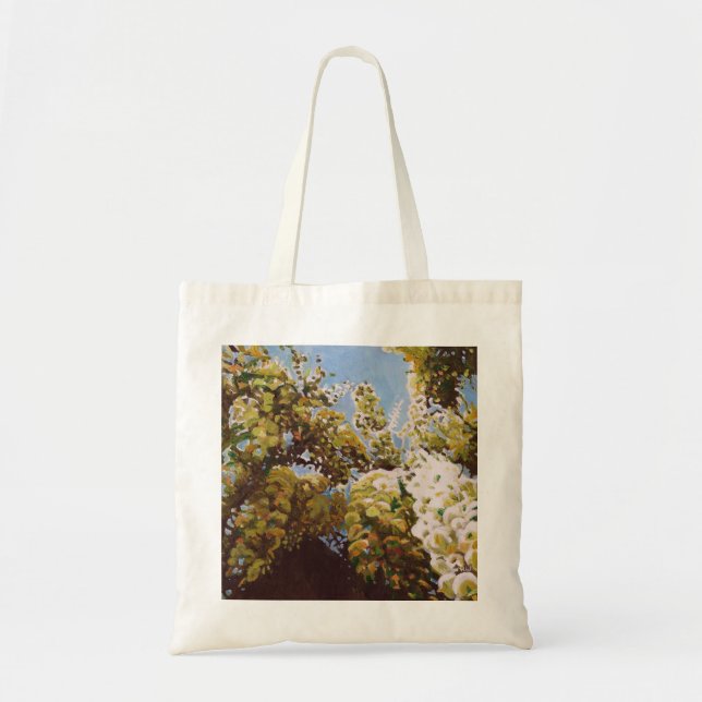 Tote Bag Vers le haut de dans les glycines 2011 (Devant)