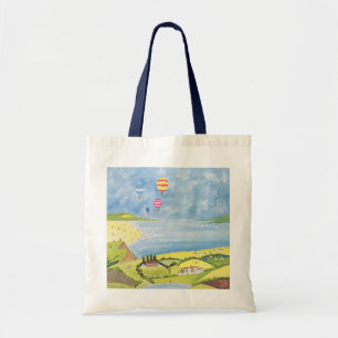 Tote Bag Vers le haut d'haut et loin
