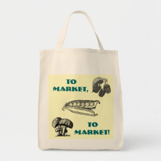 Tote Bag Vers le marché