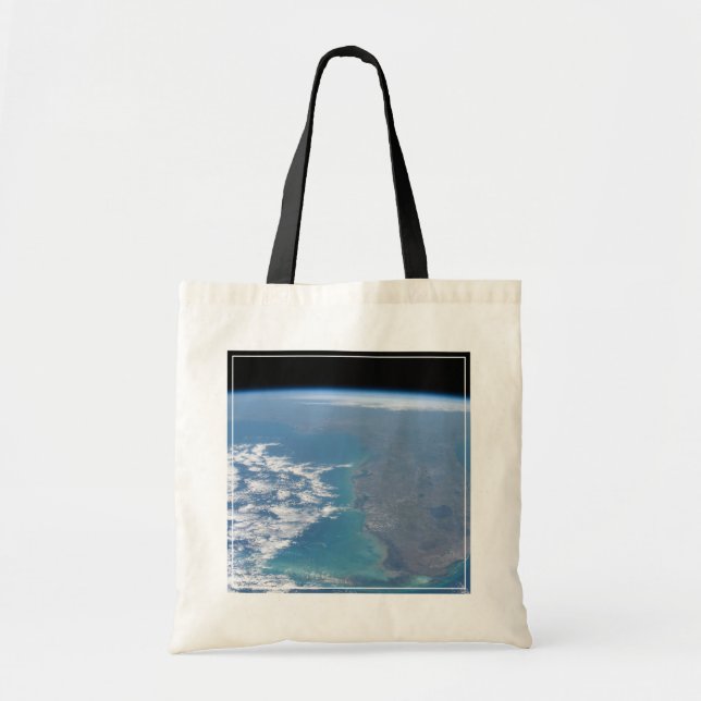 Tote Bag Vers Le Nord La Péninsule De Floride. (Devant)