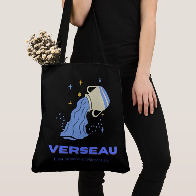 Tote Bag Verseau (De près)