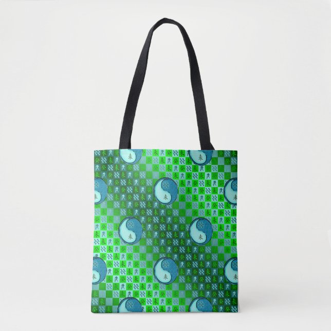 Tote Bag Verseau & Chèvre d'eau (Devant)