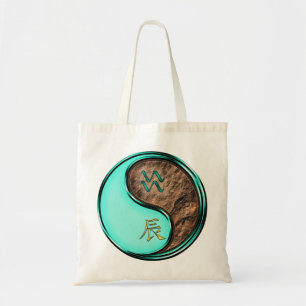 Tote Bag Verseau & Dragon de Terre