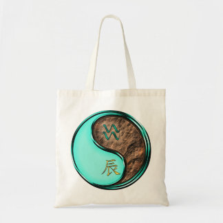 Tote Bag Verseau & Dragon de Terre