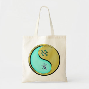 Tote Bag Verseau & Métal Sanglier