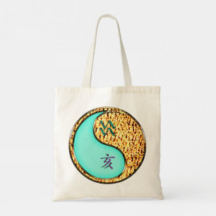 Tote Bag Verseau & Sanglier de Feu