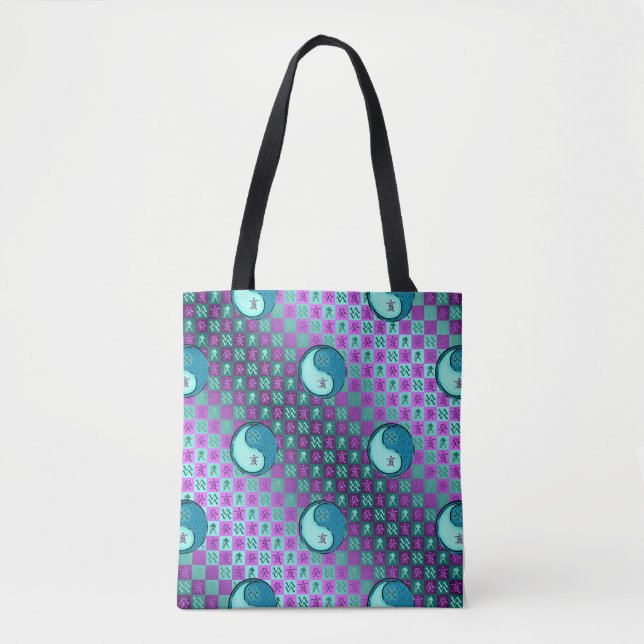 Tote Bag Verseau & Sanglier d'eau (Devant)