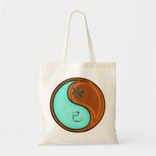 Tote Bag Verseau & Serpent de Bois