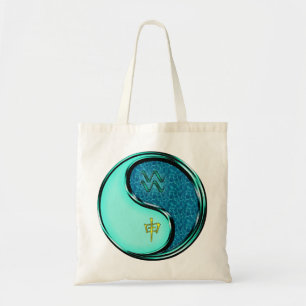 Tote Bag Verseau & Singe d'Eau