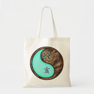 Tote Bag Verseau & Terre Sanglier