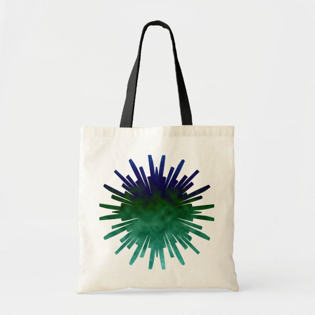 Tote Bag Verset abyssal (Devant)