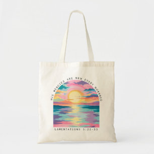 Tote Bag Verset biblique chrétien