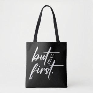 Tote Bag Verset biblique chrétienne inspirant