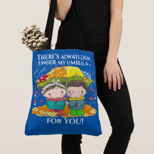 Tote Bag Version garçon et fille - Voir retour