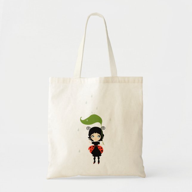 Tote Bag Version simple de Ladybag (Devant)