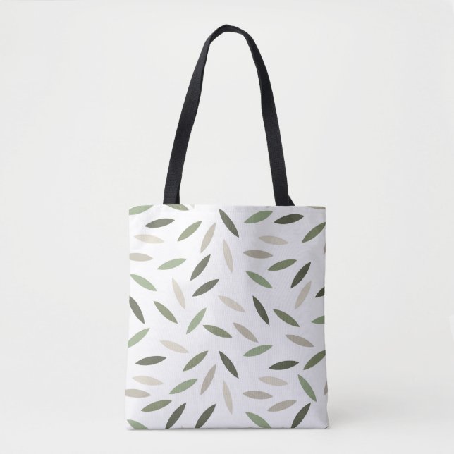 Tote Bag Vert  (Devant)