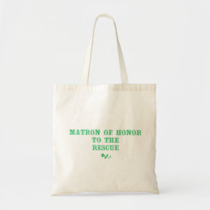 Tote Bag Vert de Fourre-tout Kelly de dame de honneur