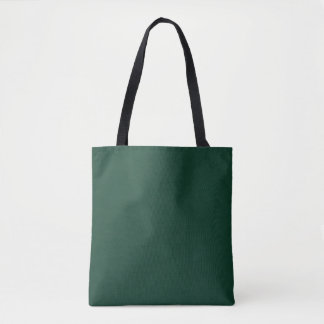 Tote Bag Vert foncé forêt élégant
