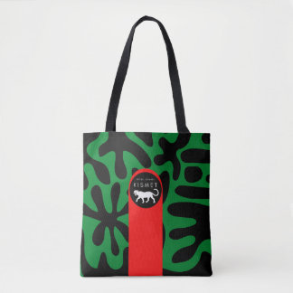 Tote Bag vert kismet