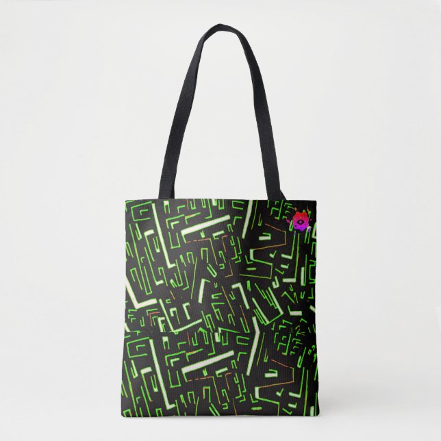 Tote Bag Vert super (Devant)
