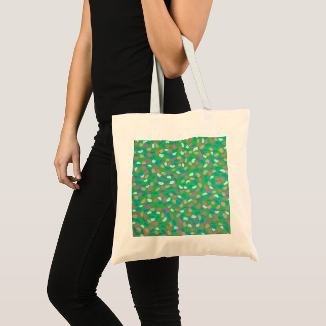 Tote Bag Verts du printemps (Devant (produit))