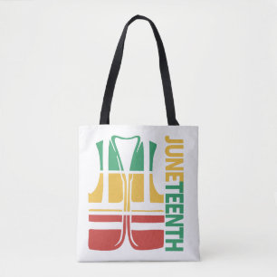 Tote Bag Veste de la Journée de la liberté Collègue Swagazo